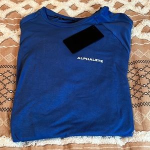 Mens alphalete T shirt